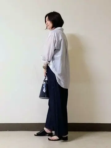 自由区 L 宇野 コーディネート画像