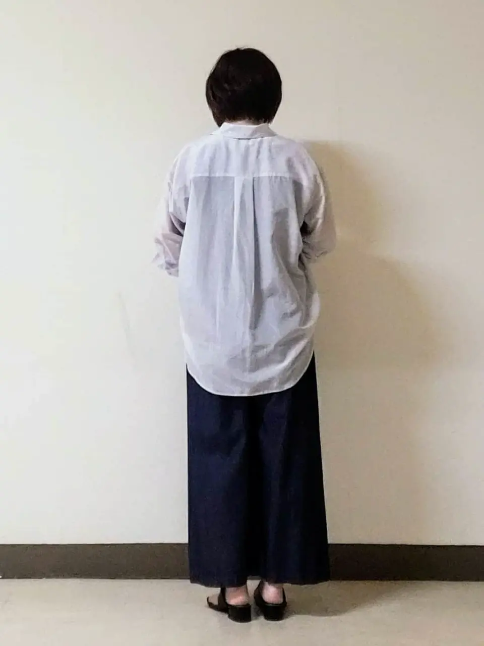 自由区 L 宇野 コーディネート画像