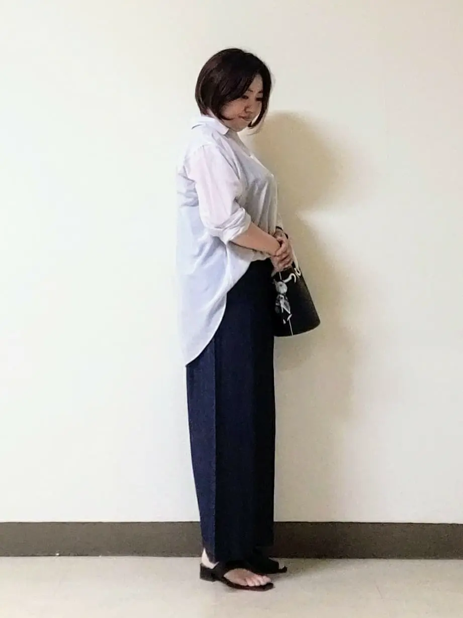 自由区 L 宇野 コーディネート画像