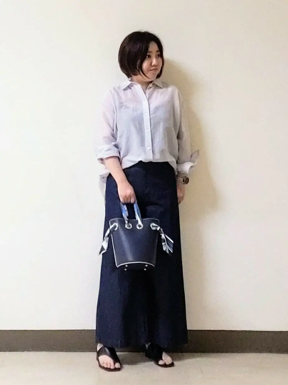 自由区 L 宇野 コーディネート画像