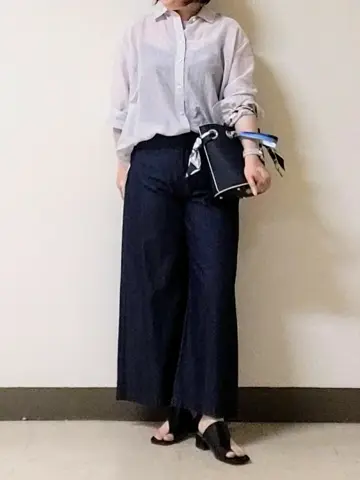 自由区 L 宇野 コーディネート画像