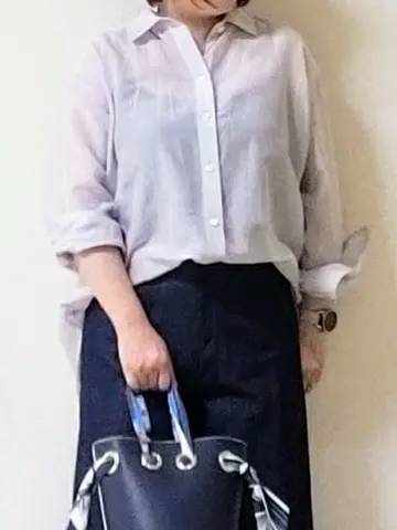 自由区 L 宇野 コーディネート画像