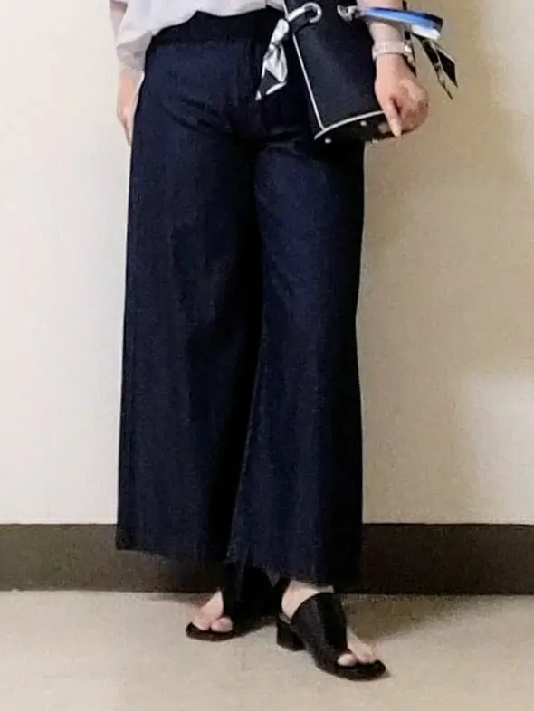 自由区 L 宇野 コーディネート画像