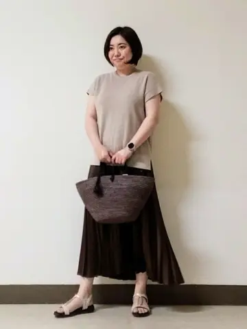 自由区 L 宇野 コーディネート画像