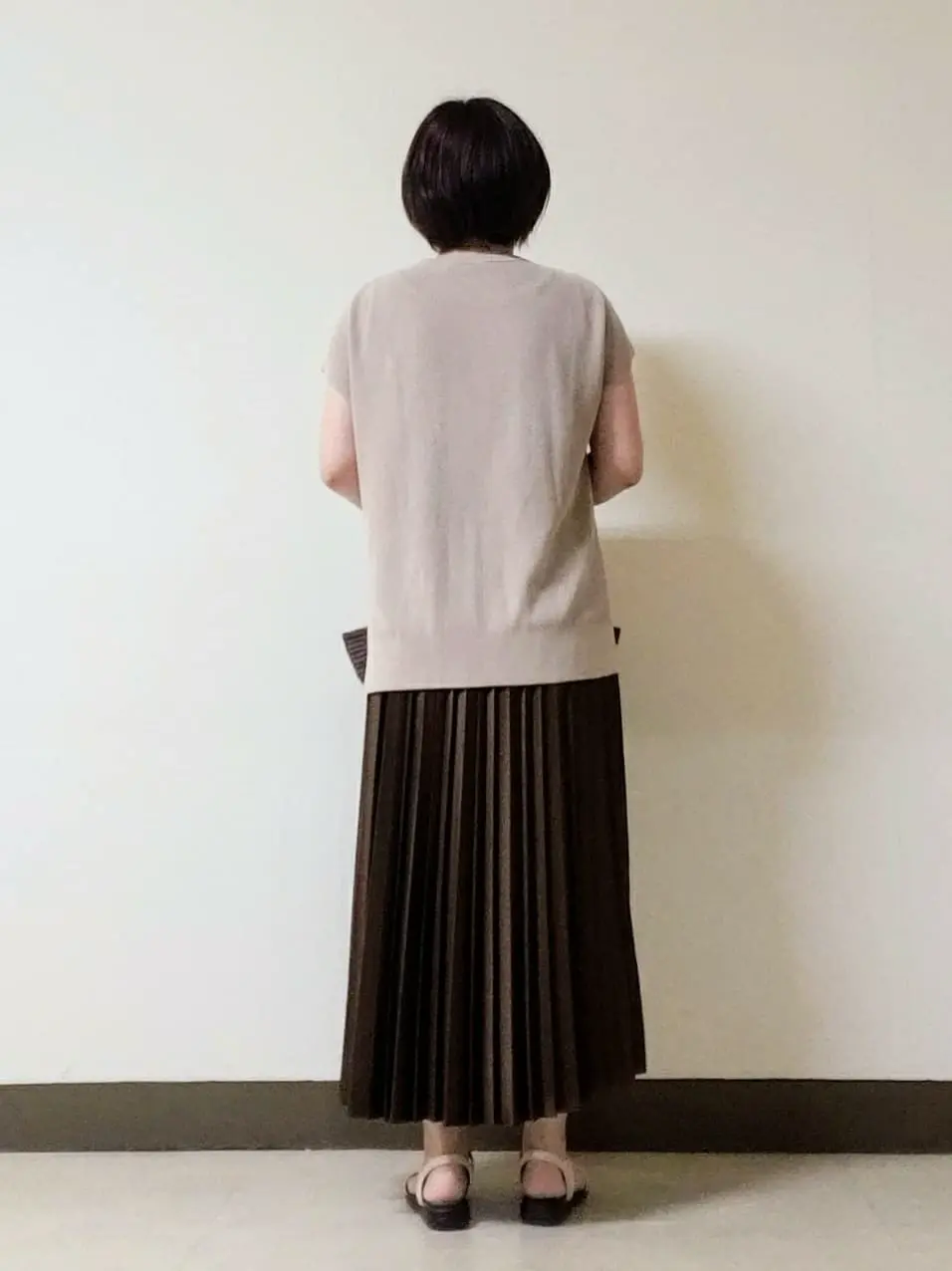 自由区 L 宇野 コーディネート画像