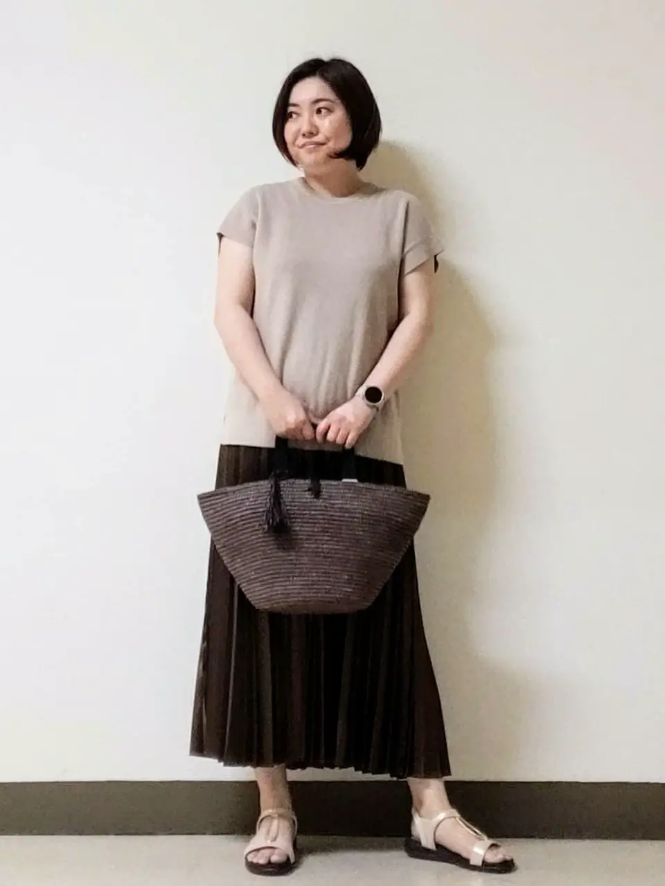 自由区 L 宇野 コーディネート画像