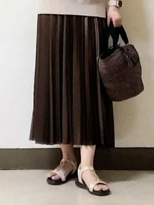 自由区 L 宇野 コーディネート画像