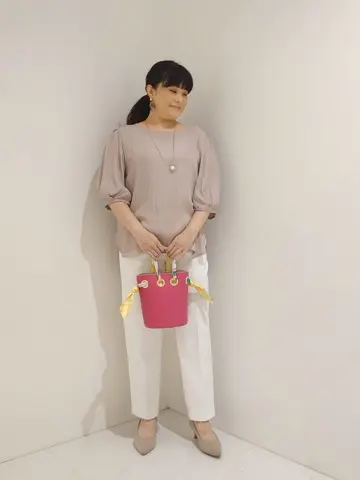 自由区 L 山村 コーディネート画像