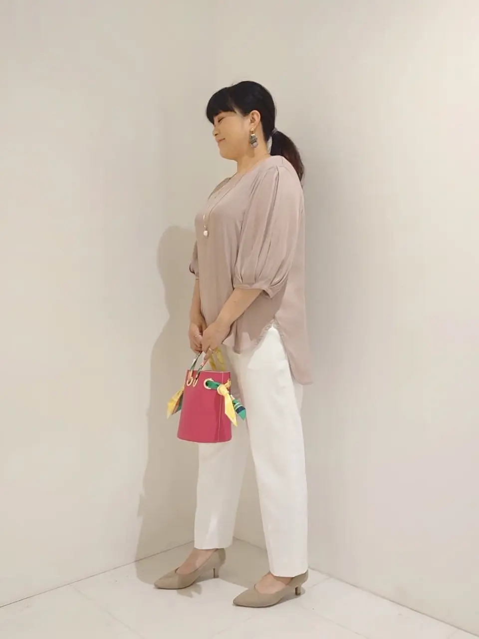 自由区 L 山村 コーディネート画像