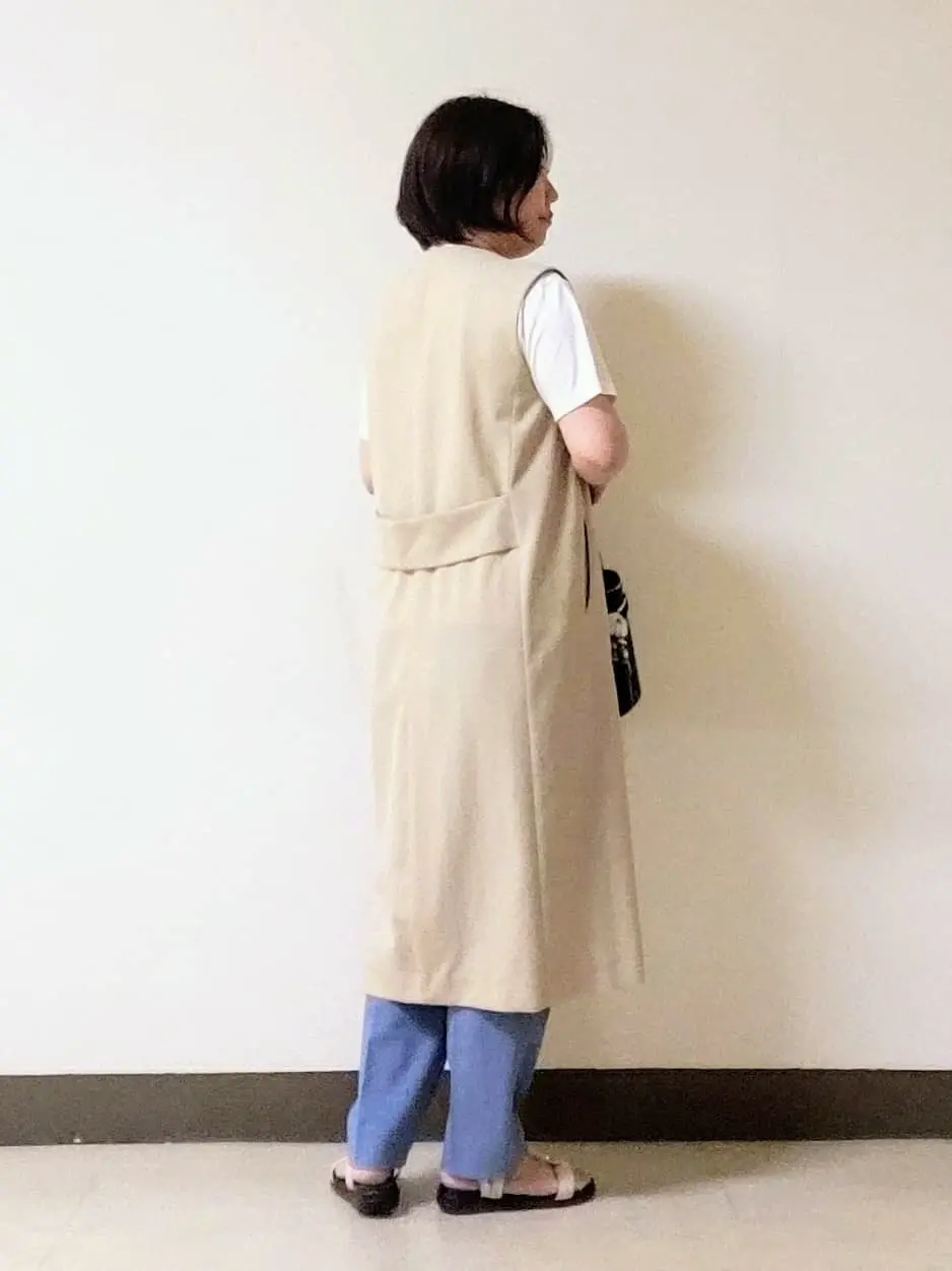 自由区 L 宇野 コーディネート画像