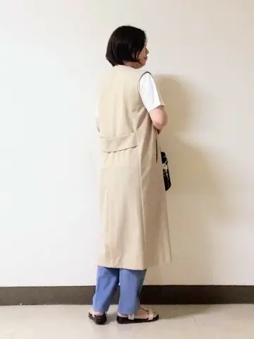 自由区 L 宇野 コーディネート画像