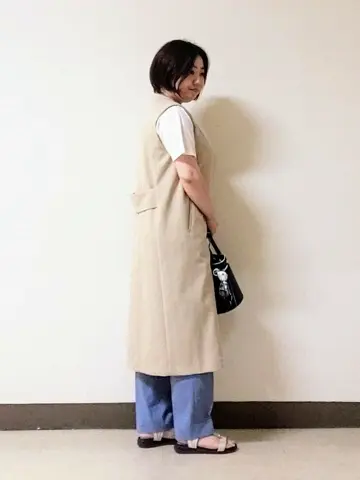 自由区 L 宇野 コーディネート画像