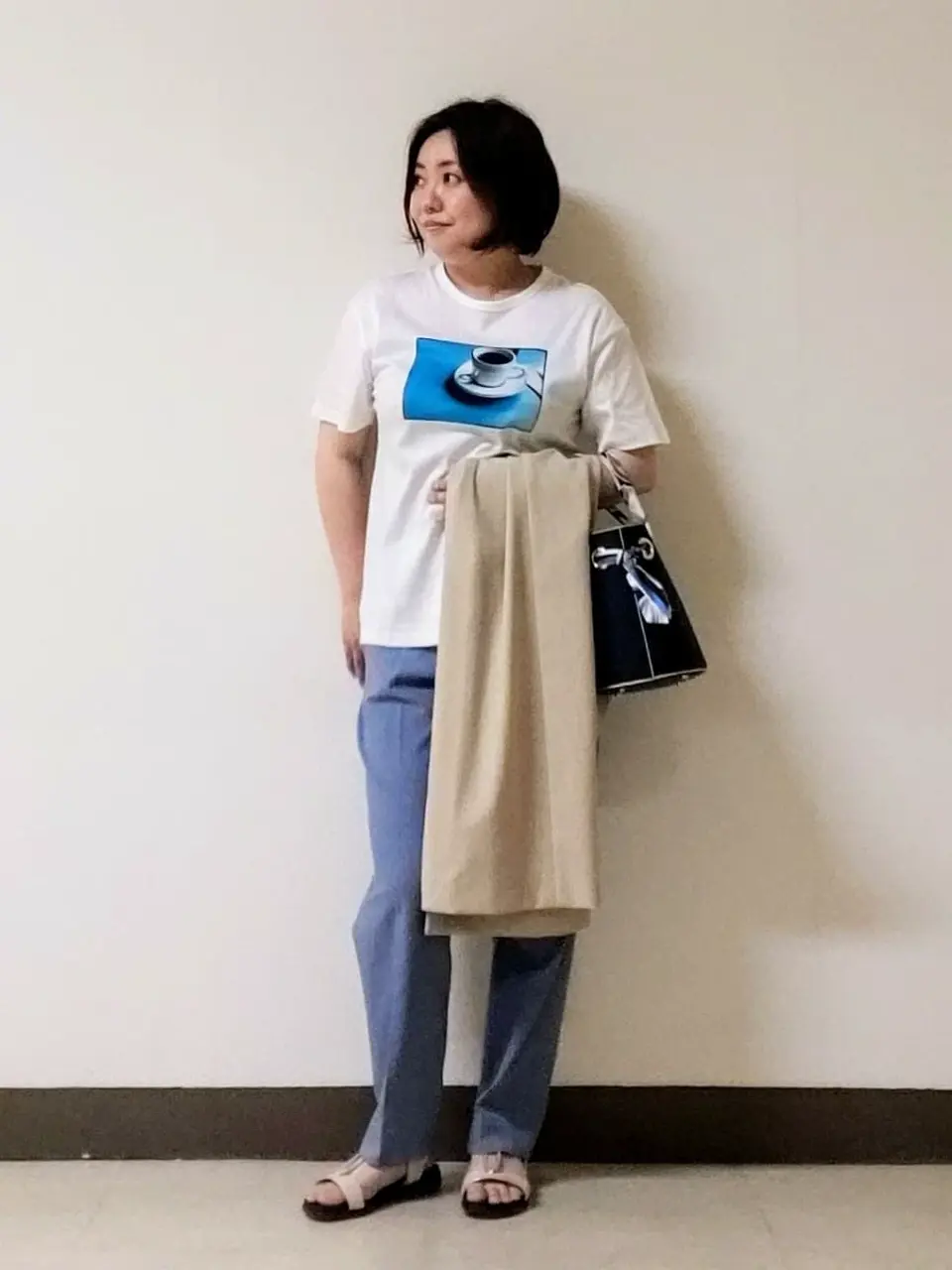 自由区 L 宇野 コーディネート画像