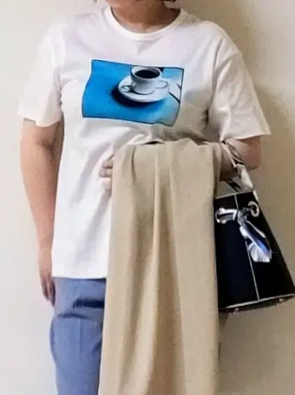 自由区 L 宇野 コーディネート画像