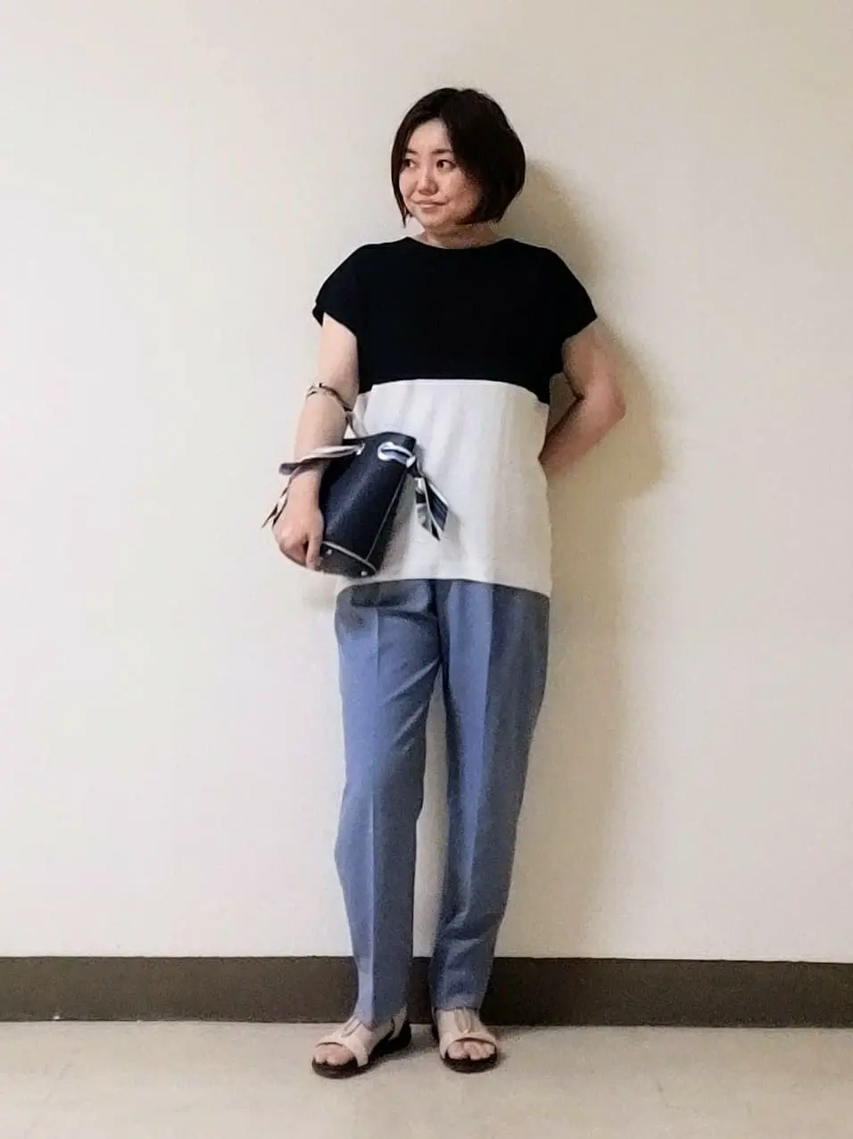 自由区 L 宇野 コーディネート画像