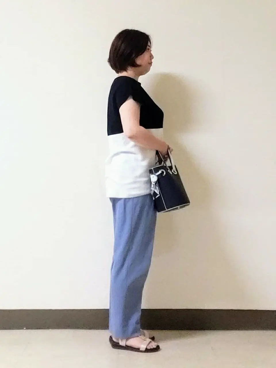 自由区 L 宇野 コーディネート画像