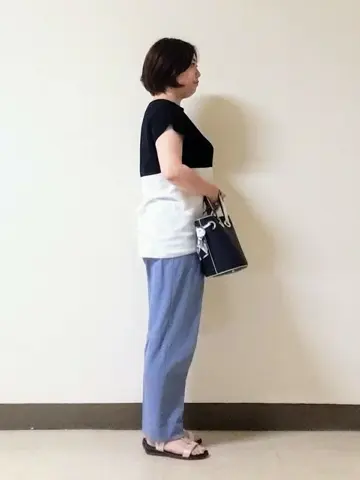 自由区 L 宇野 コーディネート画像