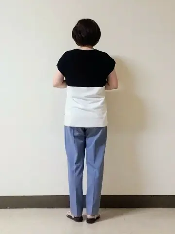 自由区 L 宇野 コーディネート画像