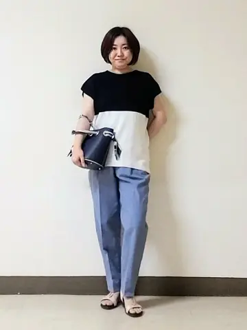 自由区 L 宇野 コーディネート画像