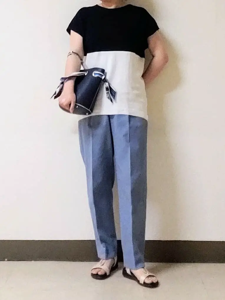 自由区 L 宇野 コーディネート画像