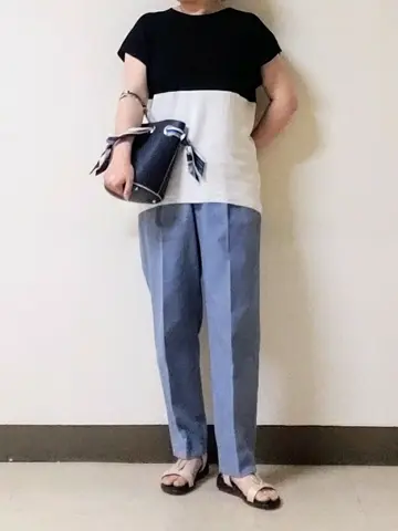 自由区 L 宇野 コーディネート画像