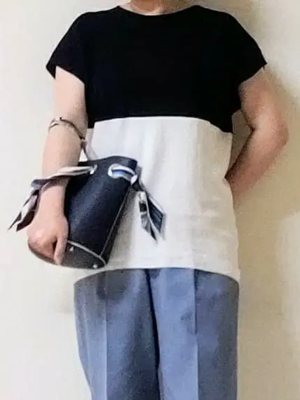 自由区 L 宇野 コーディネート画像