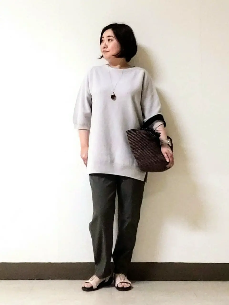 自由区 L 宇野 コーディネート画像