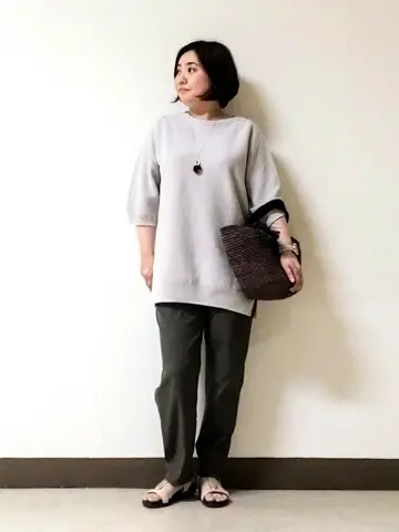 自由区 L 宇野 コーディネート画像