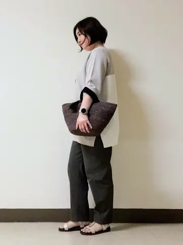 自由区 L 宇野 コーディネート画像