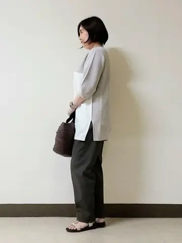 自由区 L 宇野 コーディネート画像