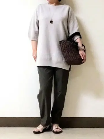 自由区 L 宇野 コーディネート画像