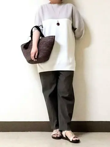 自由区 L 宇野 コーディネート画像