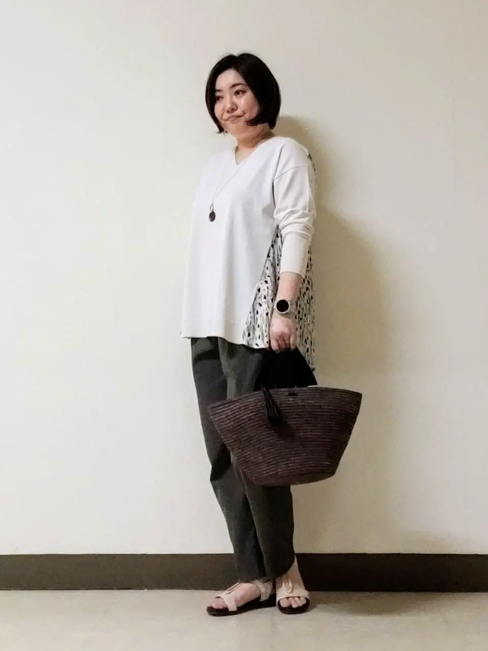 自由区 L 宇野 コーディネート画像