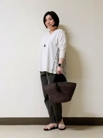 自由区 L 宇野 コーディネート画像