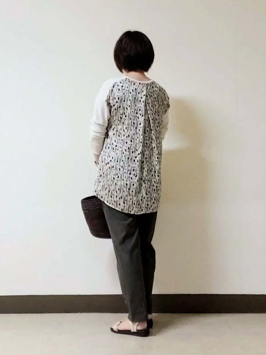 自由区 L 宇野 コーディネート画像