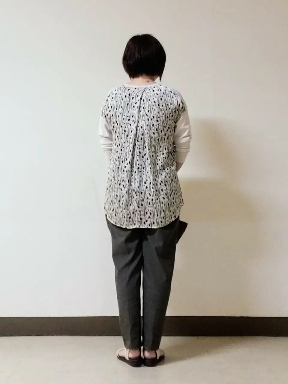 自由区 L 宇野 コーディネート画像