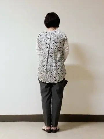 自由区 L 宇野 コーディネート画像