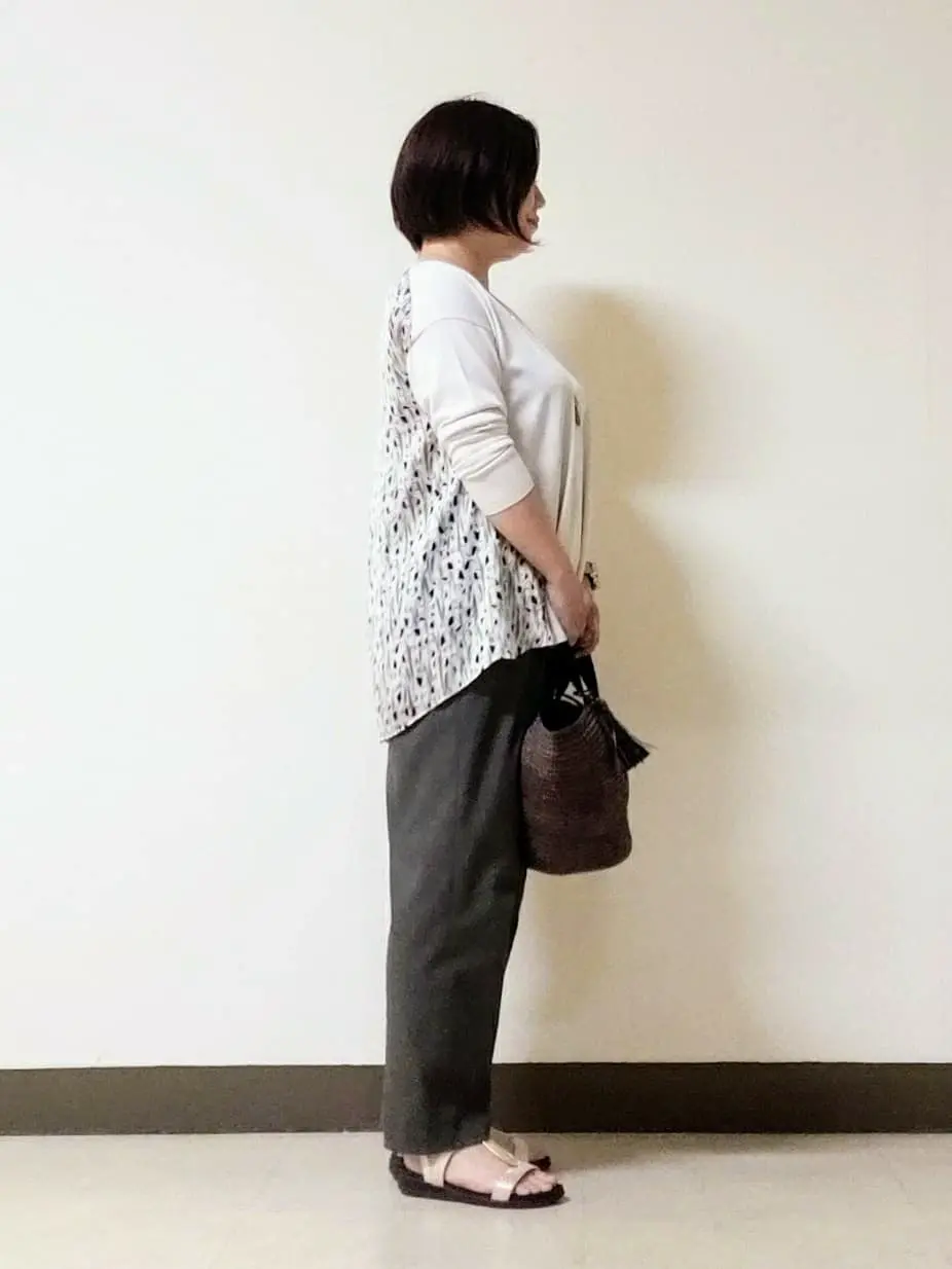 自由区 L 宇野 コーディネート画像