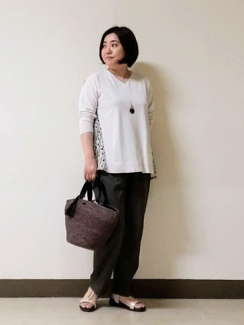 自由区 L 宇野 コーディネート画像