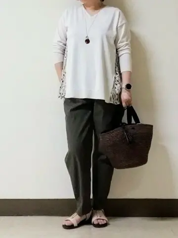 自由区 L 宇野 コーディネート画像