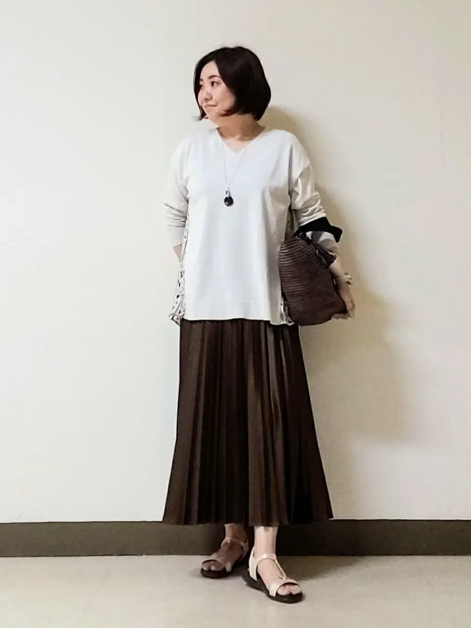 自由区 L 宇野 コーディネート画像