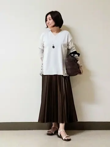 自由区 L 宇野 コーディネート画像