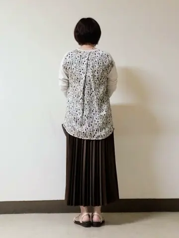 自由区 L 宇野 コーディネート画像