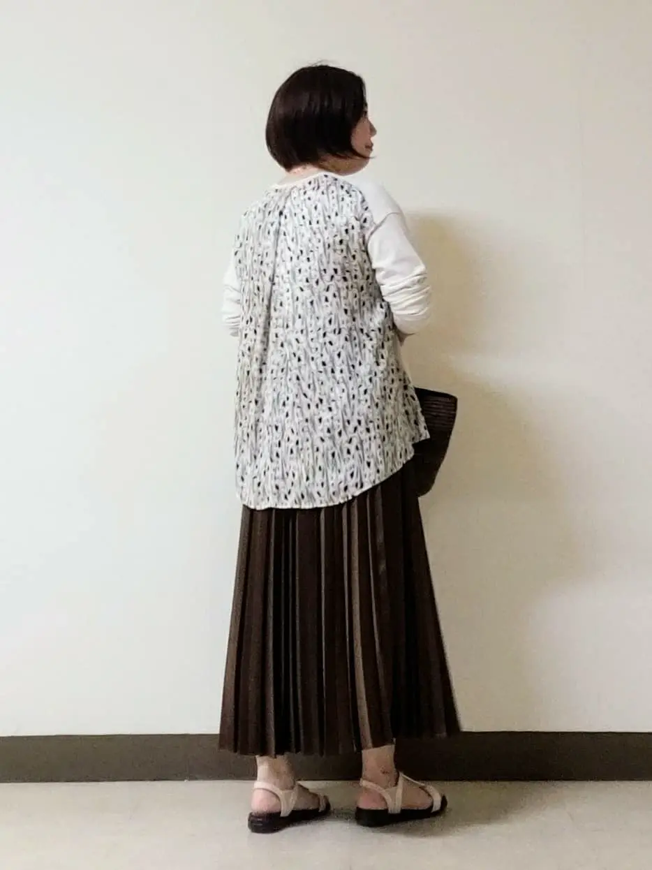 自由区 L 宇野 コーディネート画像