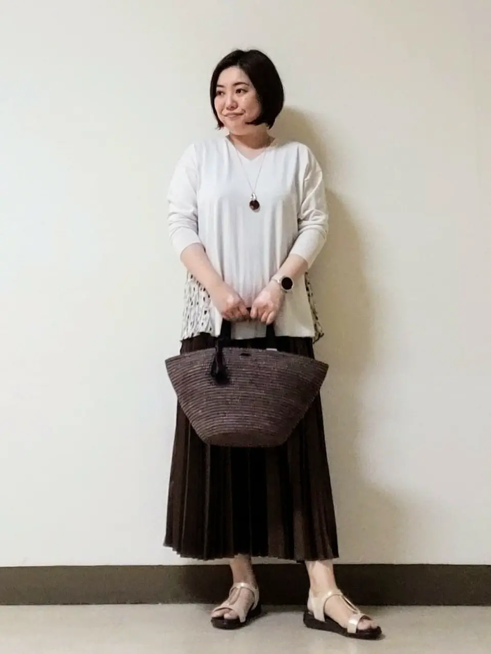 自由区 L 宇野 コーディネート画像