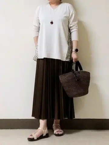 自由区 L 宇野 コーディネート画像