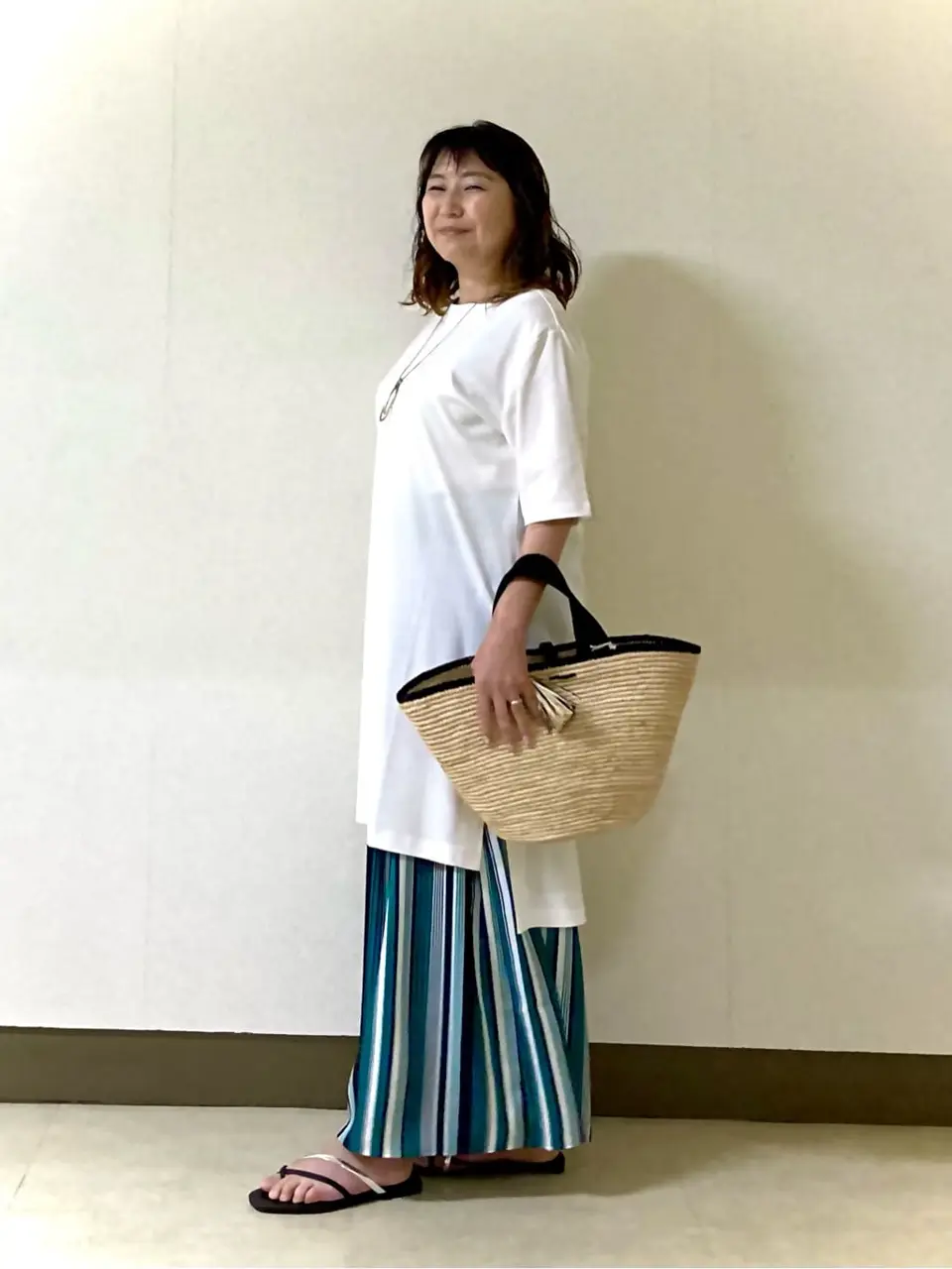 自由区 L 土居 コーディネート画像