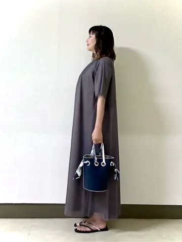 自由区 L 土居 コーディネート画像