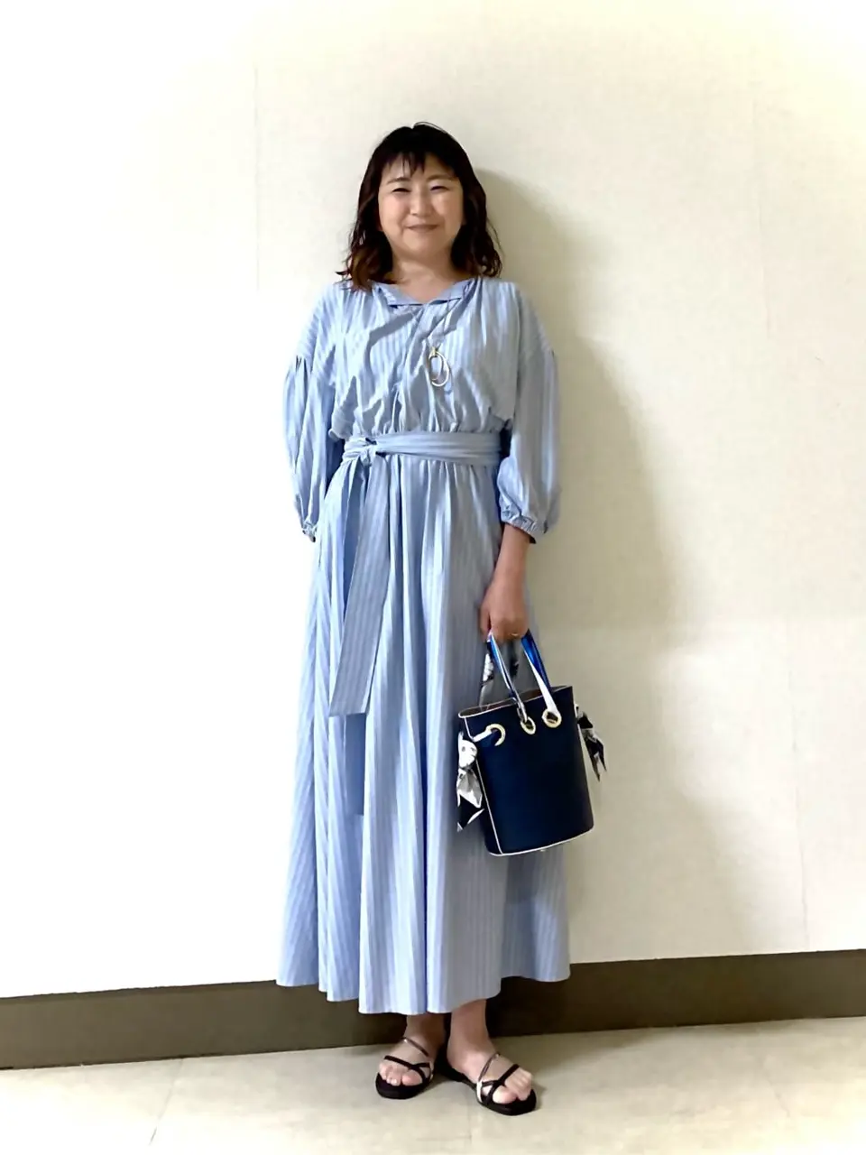 自由区 L 土居 コーディネート画像