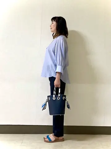 自由区 L 土居 コーディネート画像